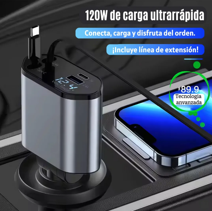 Cargador FlexDrive®