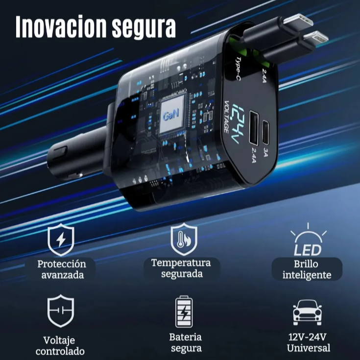 Cargador FlexDrive®