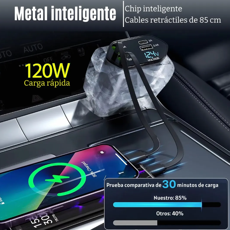 Cargador FlexDrive®