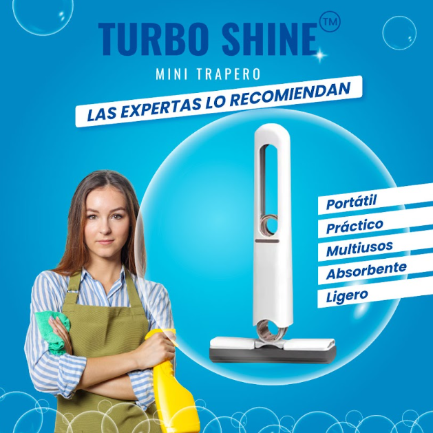 Mini Trapeador | Envío Gratis