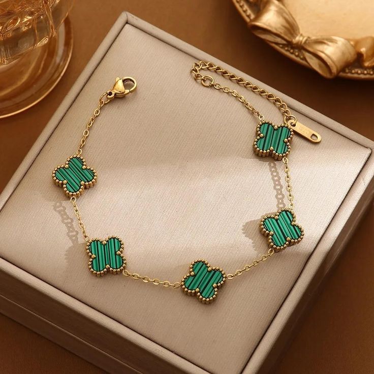 Pulsera Trébol Van Cleef | Envío Gratis