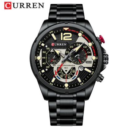 Reloj De Lujo Hombre Curren 8395