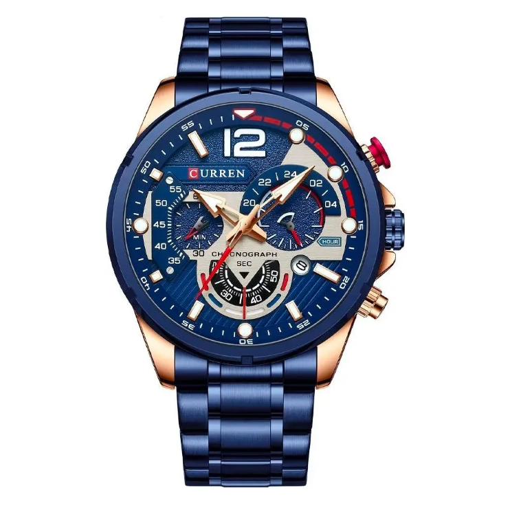 Reloj De Lujo Hombre Curren 8395