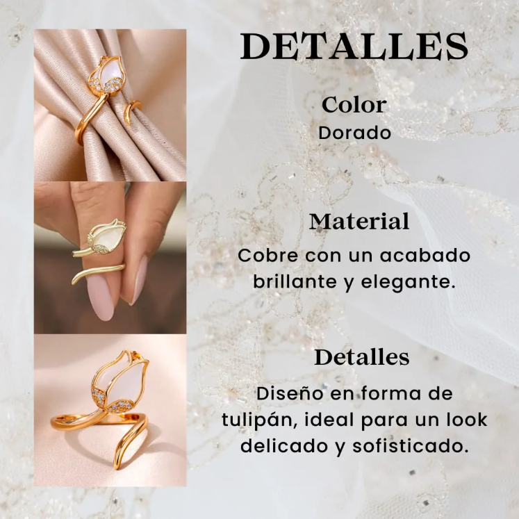 Collar “Te Amo en 100 Idiomas” + Regalos Exclusivos: Anillo y Caja de Lujo