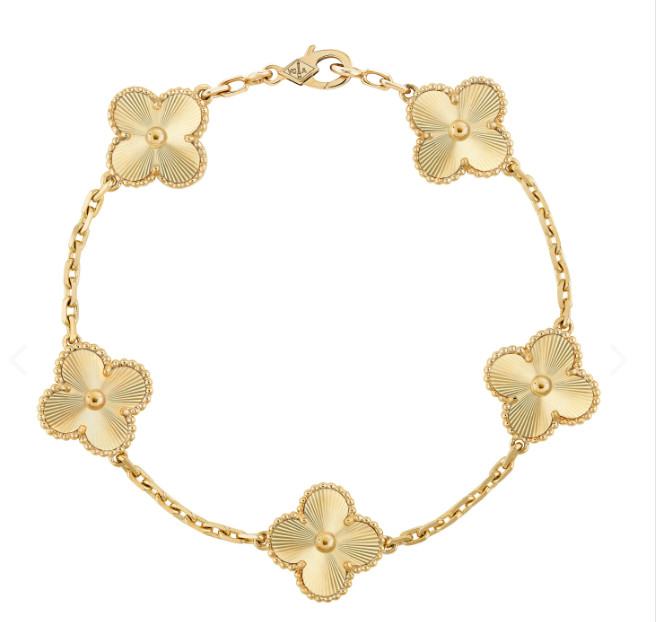 Pulsera Van Cleef Vintage + Caja Regalo