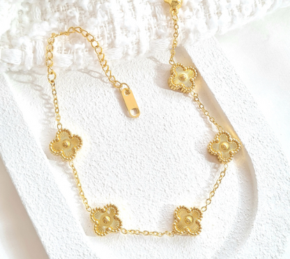 Pulsera Van Cleef Vintage + Caja Regalo