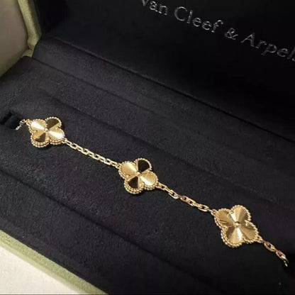 Pulsera Van Cleef Vintage + Caja Regalo