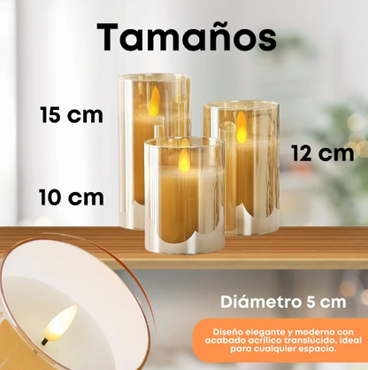 LumiFlame™ - Luz que transforma tu espacio